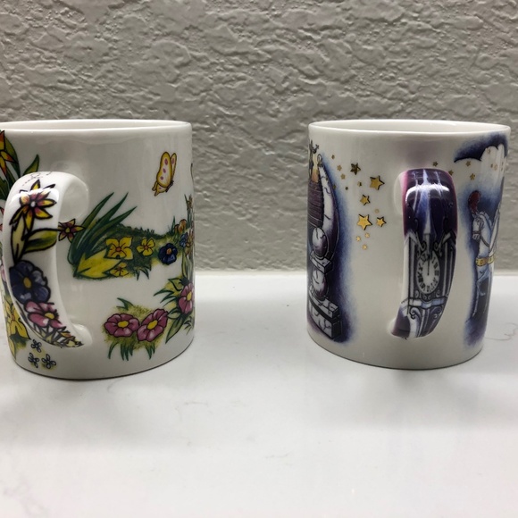 Cardew design 2 cups - Picture 3 of 11